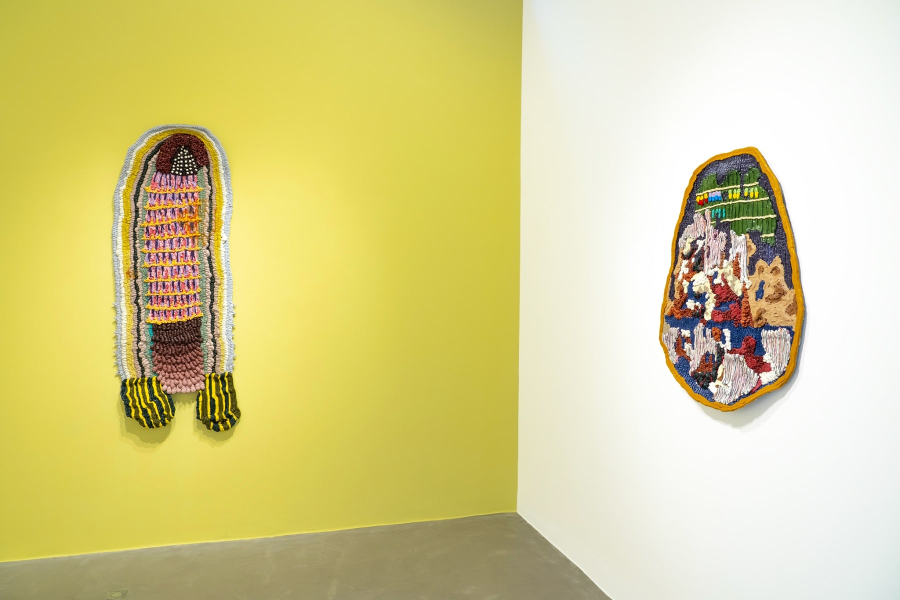 View Leave the Door Open by Troy Makaza at GALERIE FARAH FAKHRI Abidjan