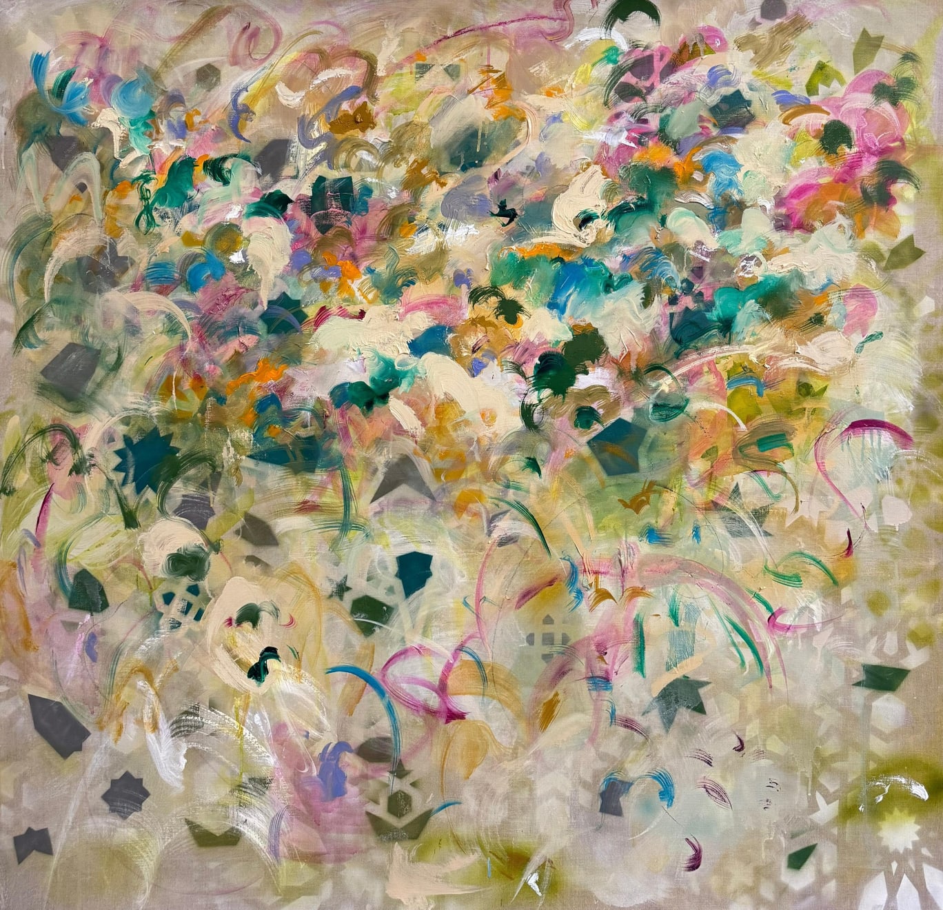 LATIFA ALAJLAN, When the Sky Touched the Ground, 2025