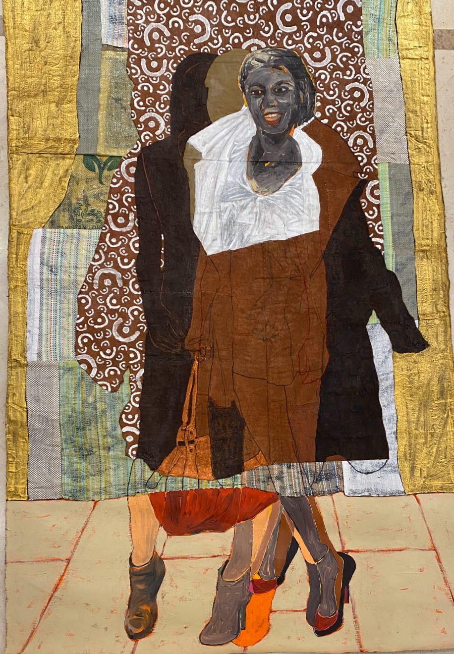 COLLIN SEKAJUGO, Walls navigator, 2025