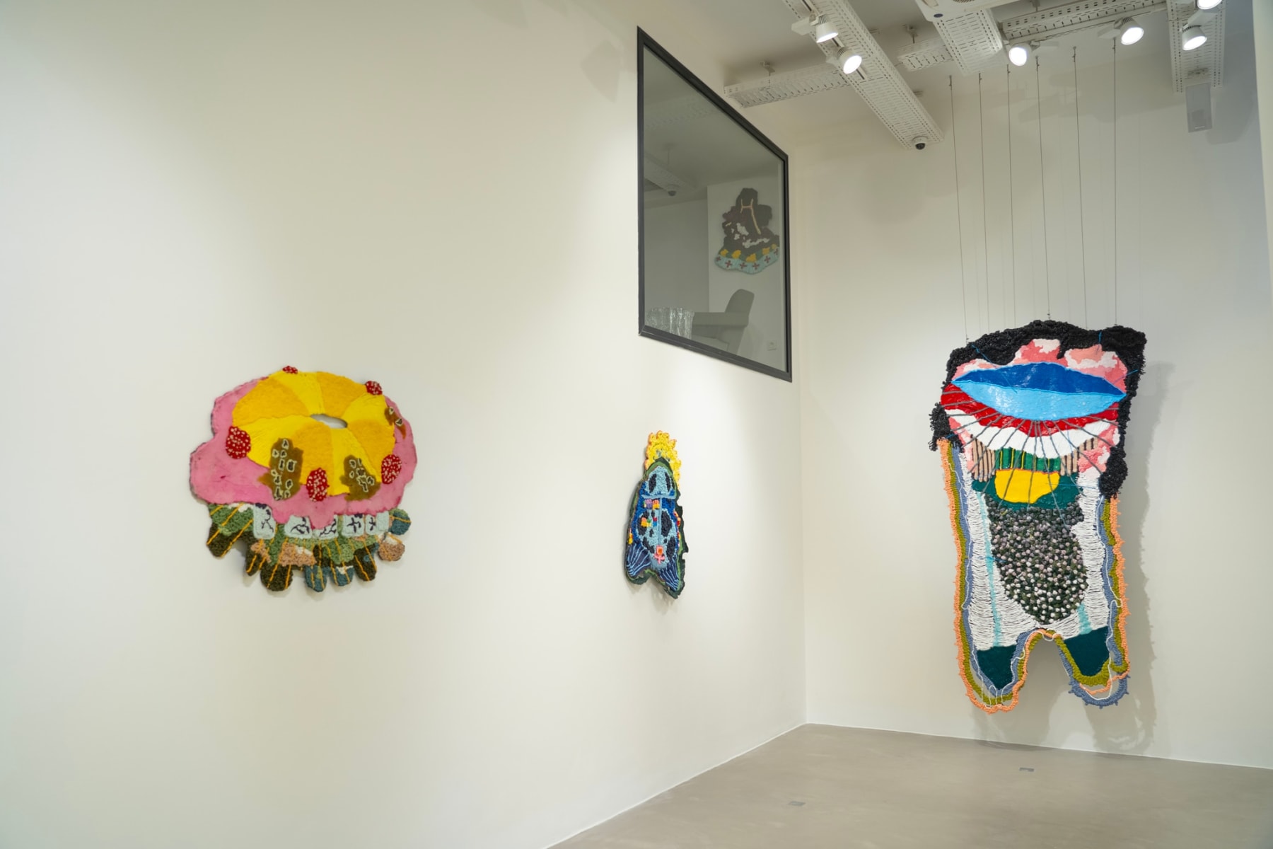 Leave the Door Open at GALERIE FARAH FAKHRI View Troy Makaza