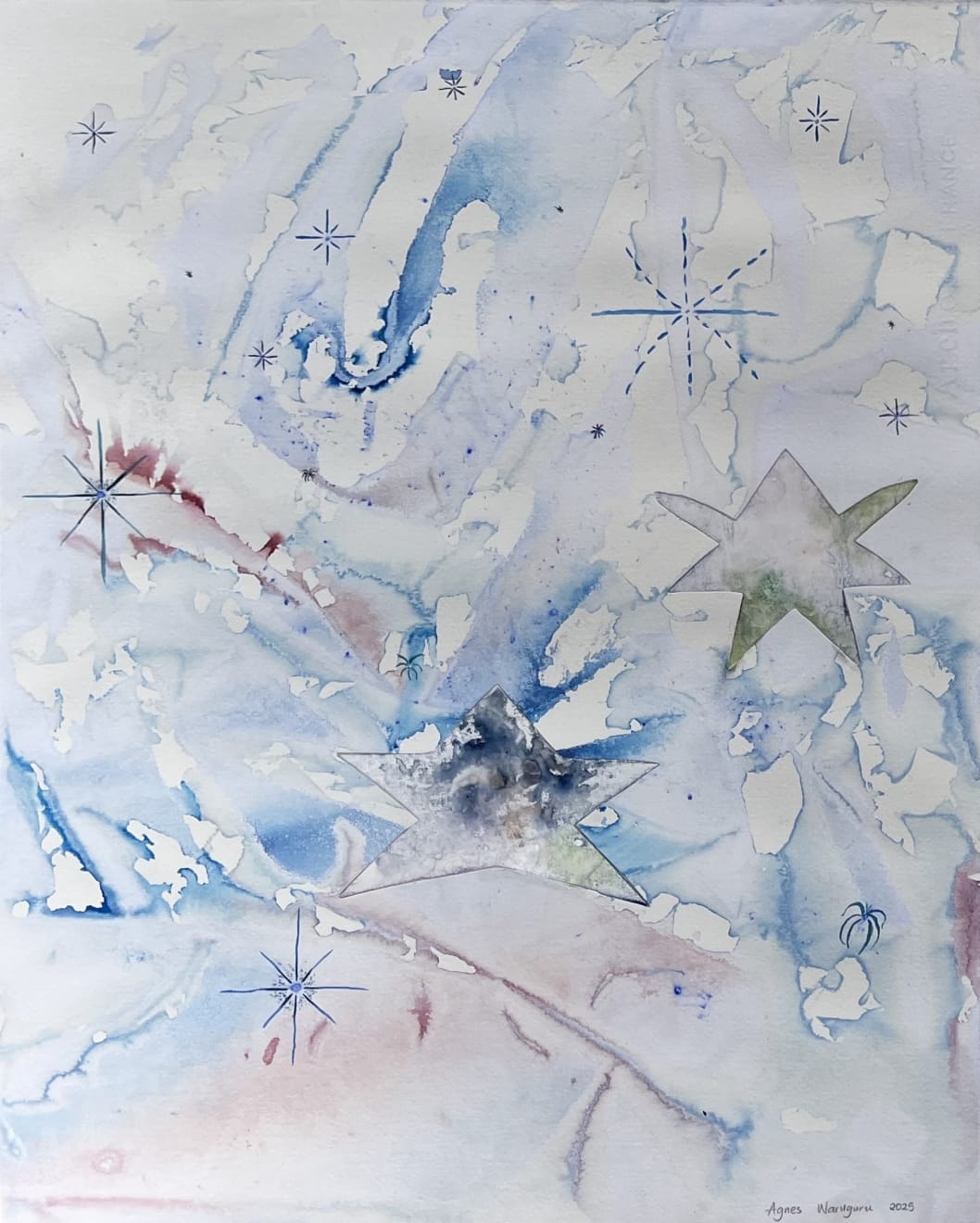 AGNES WARUGURU, Midnight, 2025