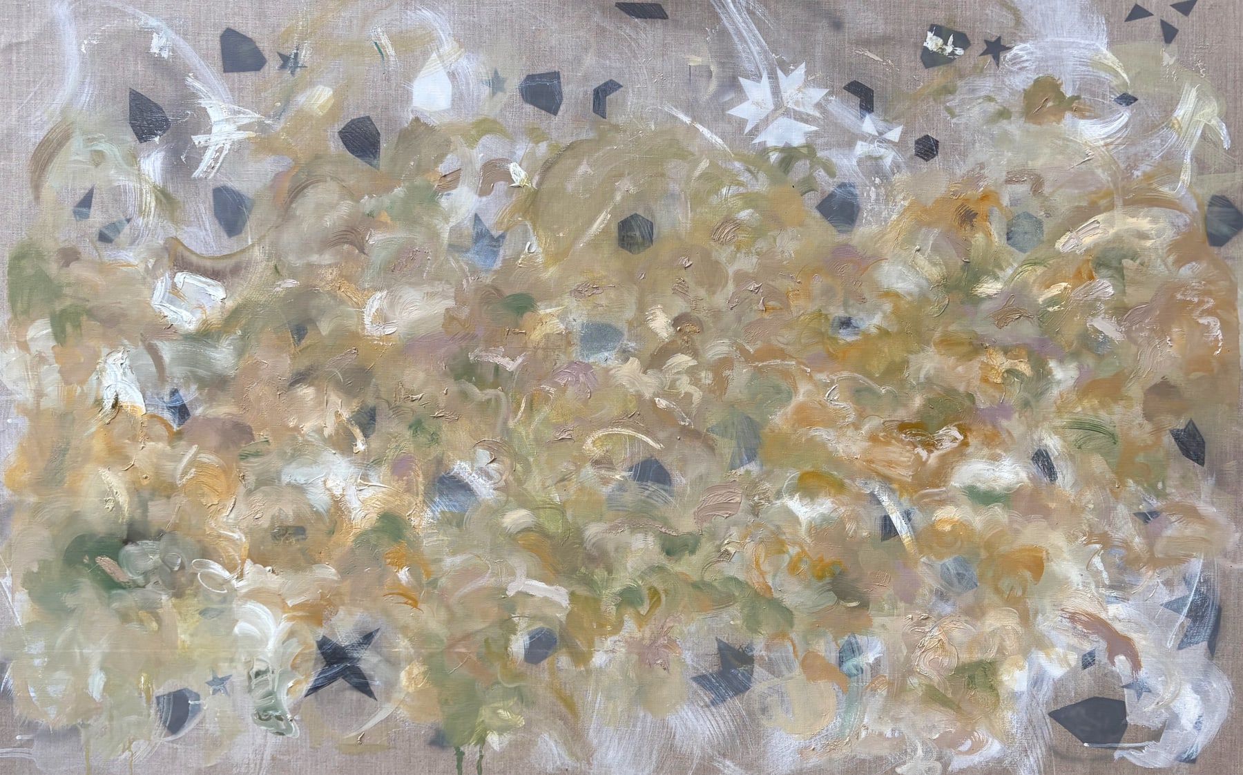 Latifa Alajlan, Untitled, 2025. GALERIE FARAH FAKHRI