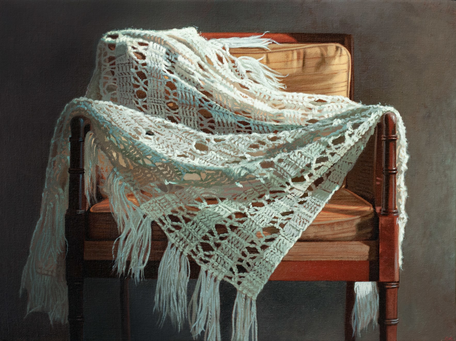 Cindy Rizza, Draped II, 2022