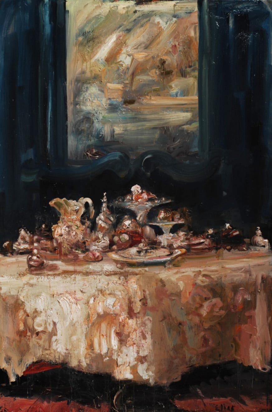 Douwe Elias, Tafel voor schouw, 2020
