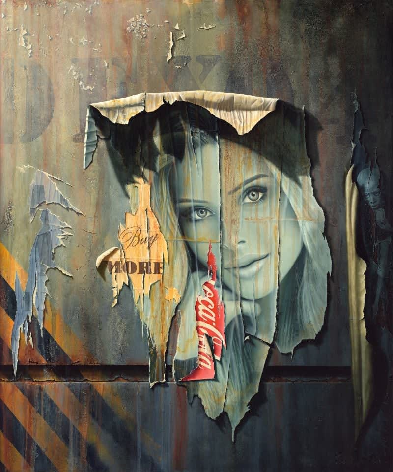 Ger Eikendal, Still waiting II, 2023