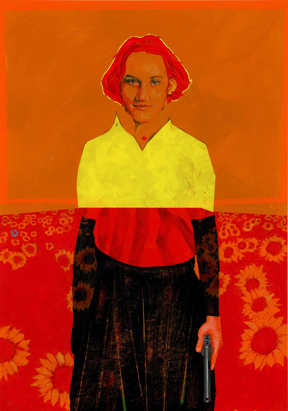 Mark Roggeveen, Girl 5, 2025