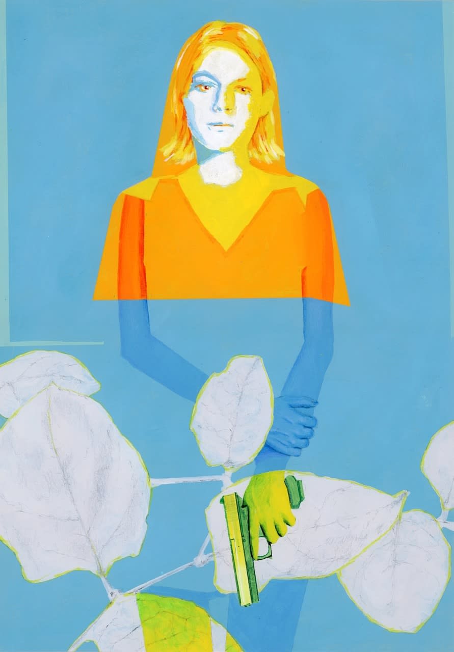 Mark Roggeveen, "Girl 14", 2025