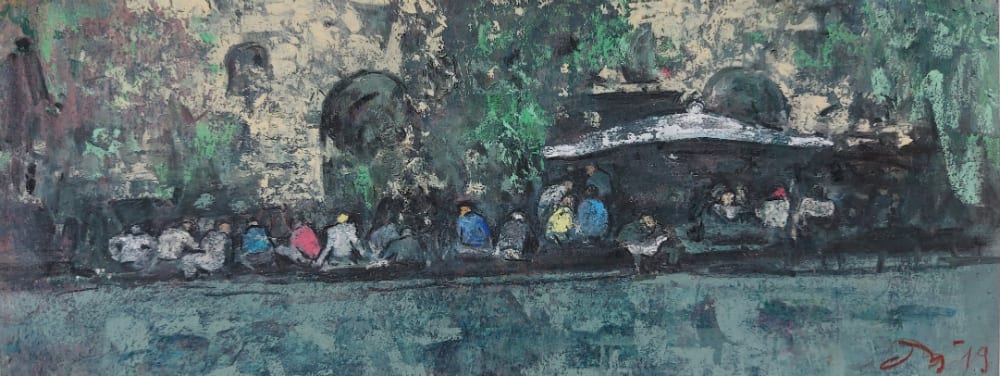 Onno Boerwinkel, Uomini del paese, 2019