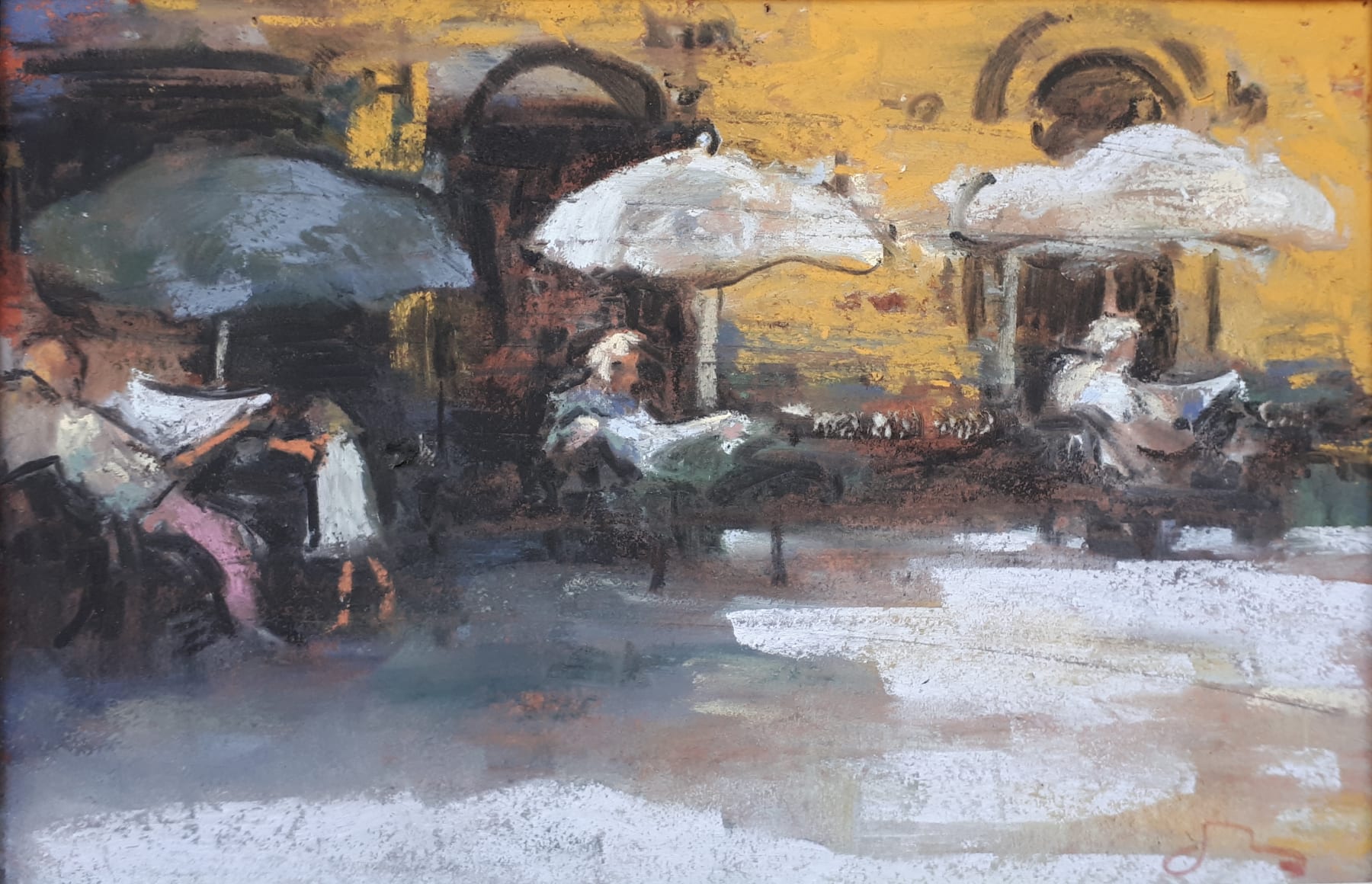 Onno Boerwinkel, La Piazzetta, 2020