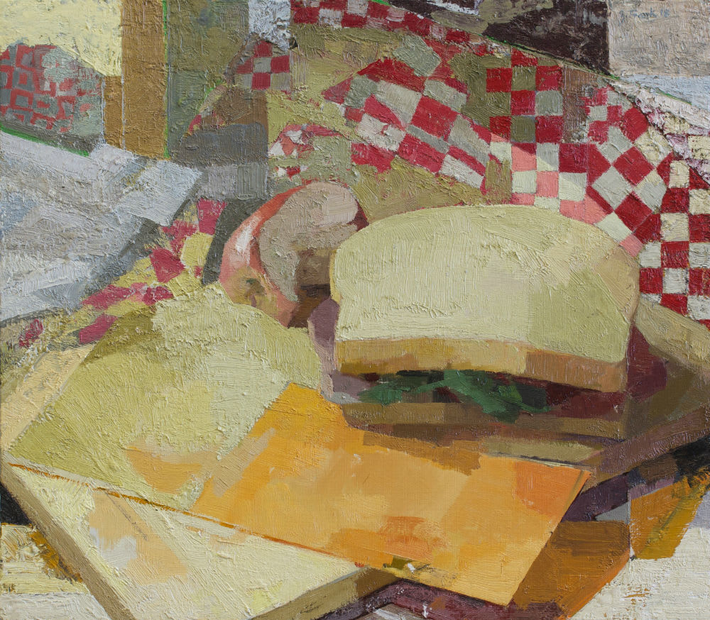 Zoey Frank, Sandwich #13, 2018