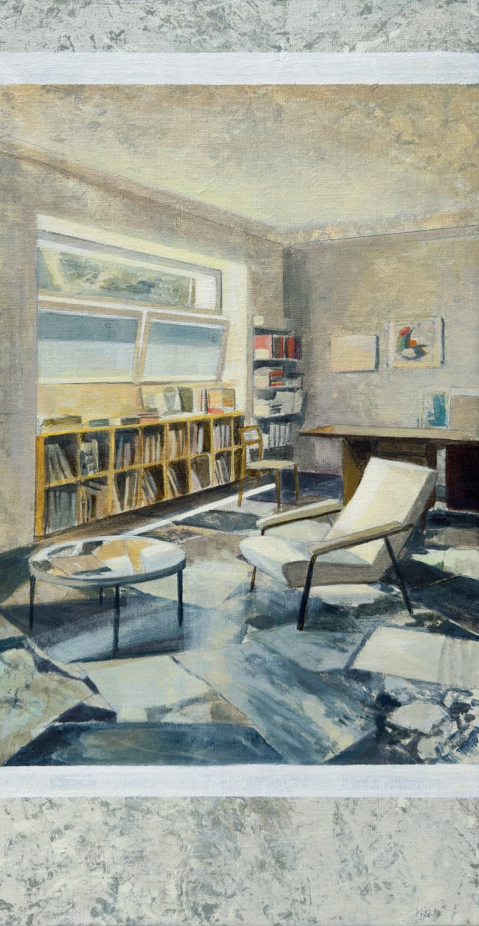 Bea Sarrias, Read Corner, 2024