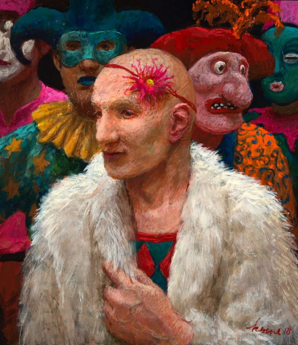 Kenne Grégoire, Maskers, 2019