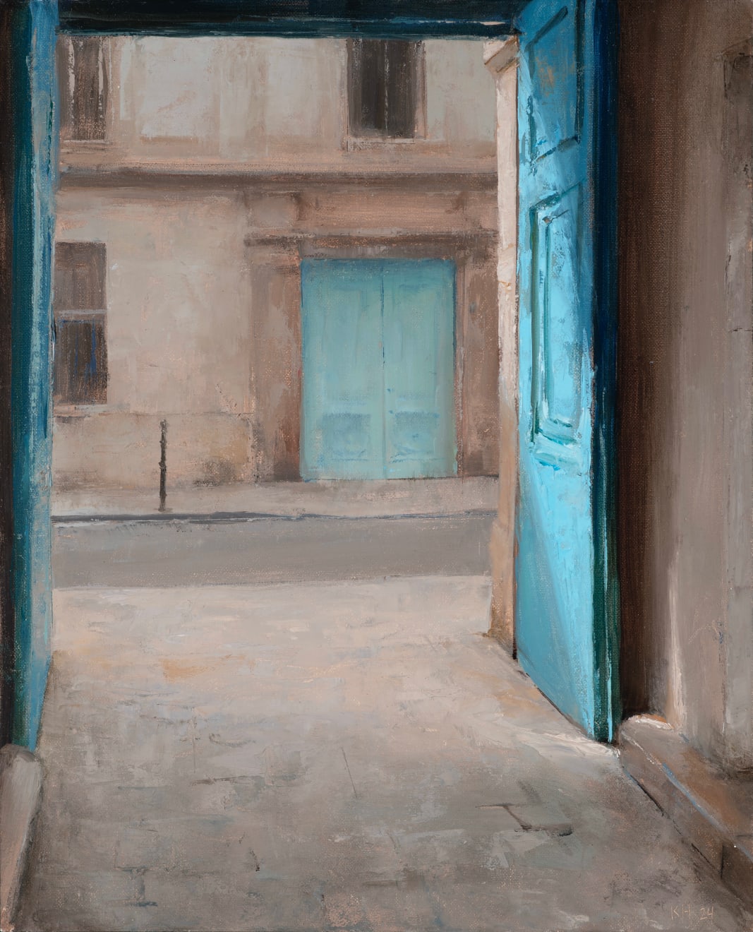 Kenny Harris, Paris Doorway, 2024
