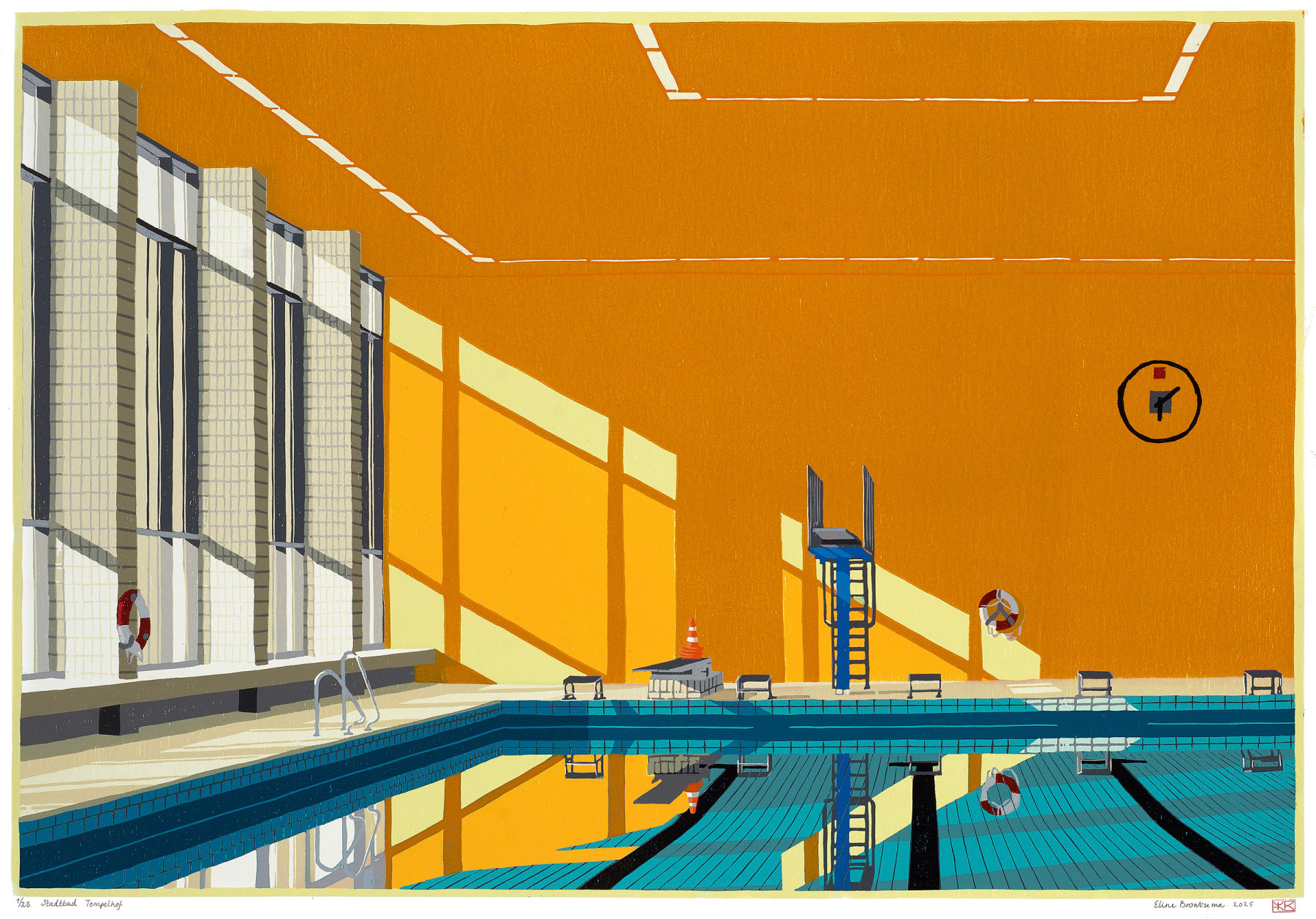 Eline Brontsema, Stadtbad Tempelhof, 2025