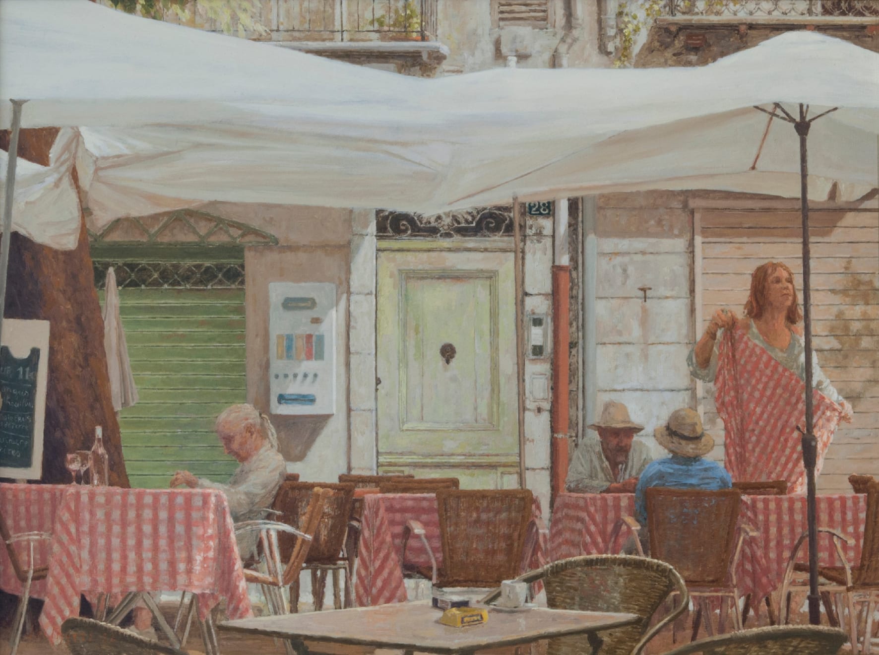 Nico Heilijgers, Terras, 2022