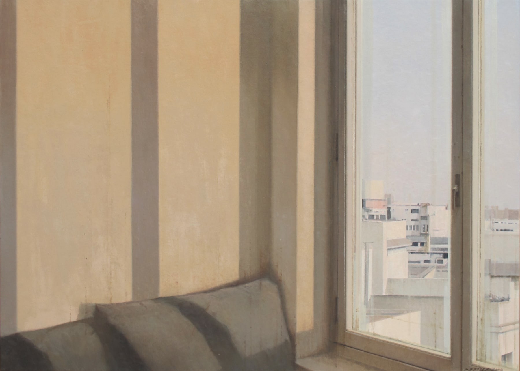 Carlos Morago, Luz de tarde, 2023