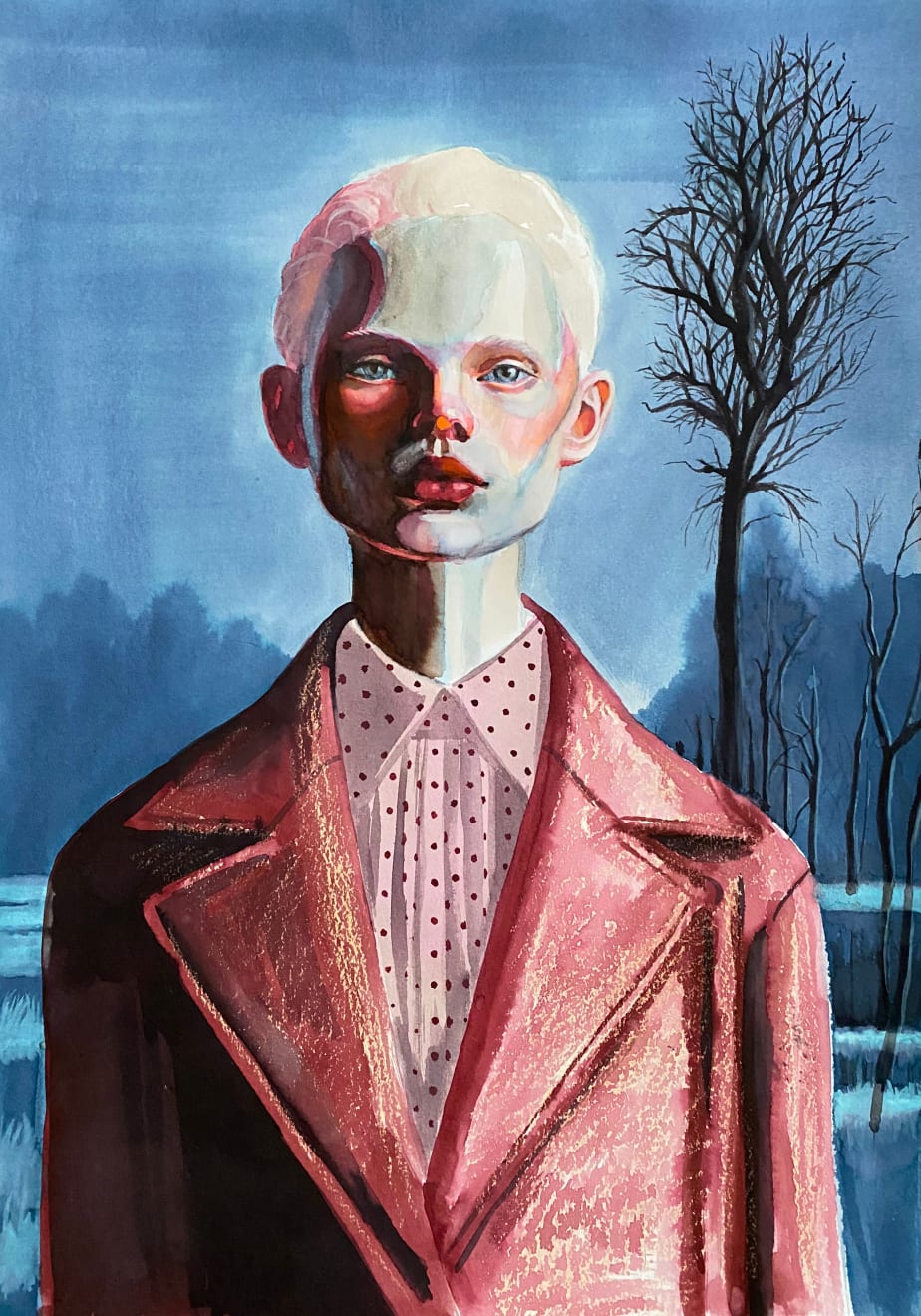 Machteld Schouten, Portrait nr. 230, 2024