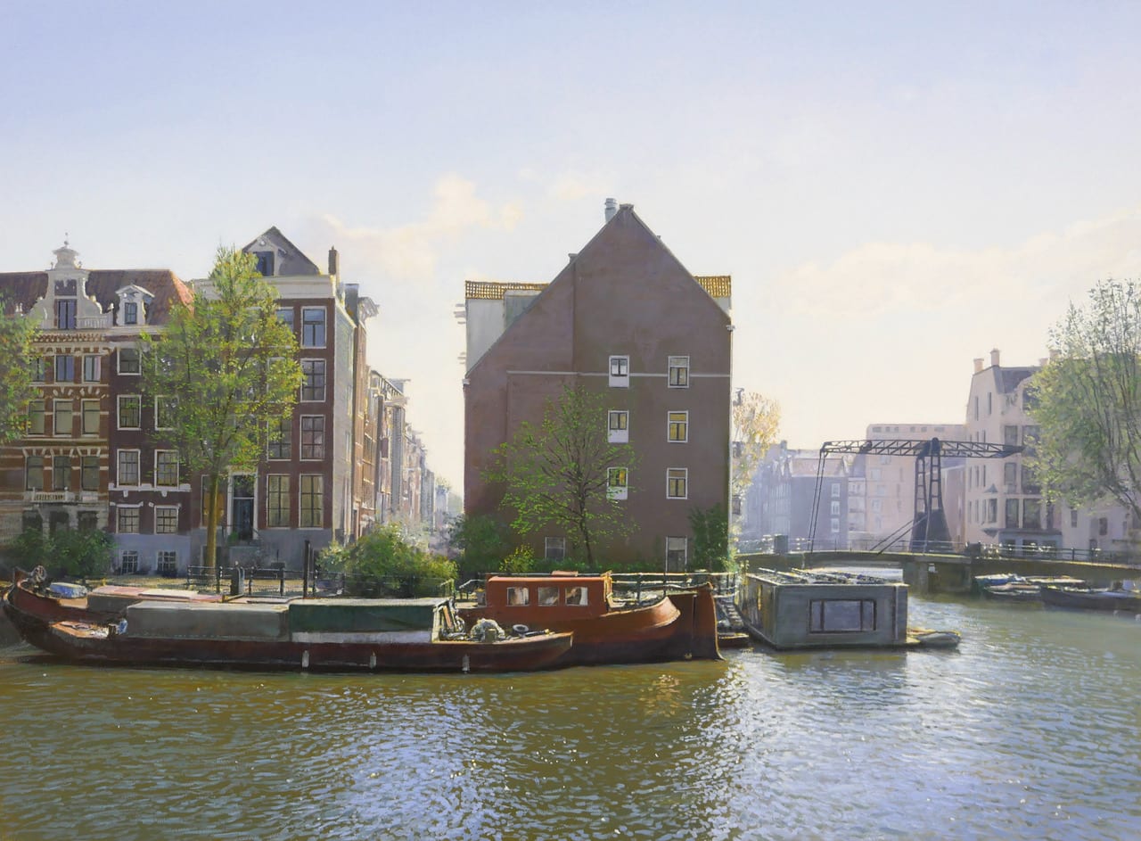 Gerard Huysman, Oude schans, 2021