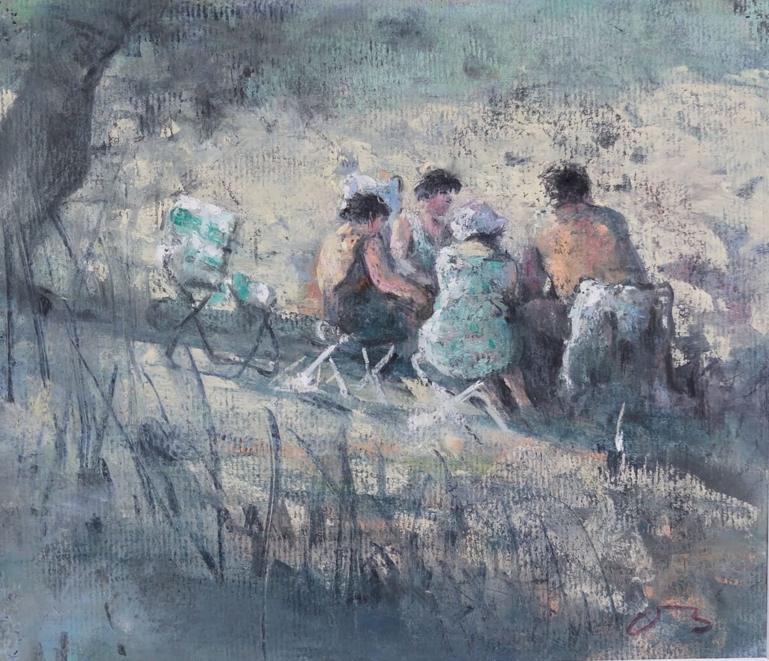Onno Boerwinkel, Idylle, 2008