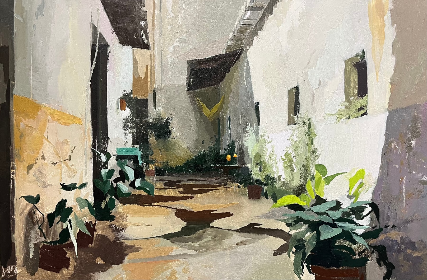 Antonio Barahona, Las Naranjas, 2025