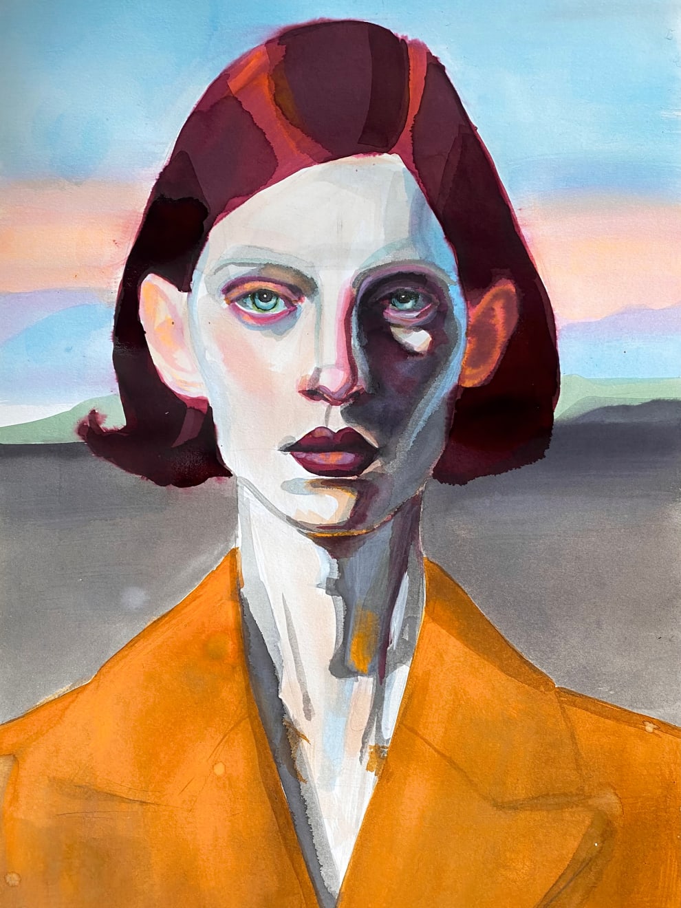 Machteld Schouten, Portrait 301, 2026