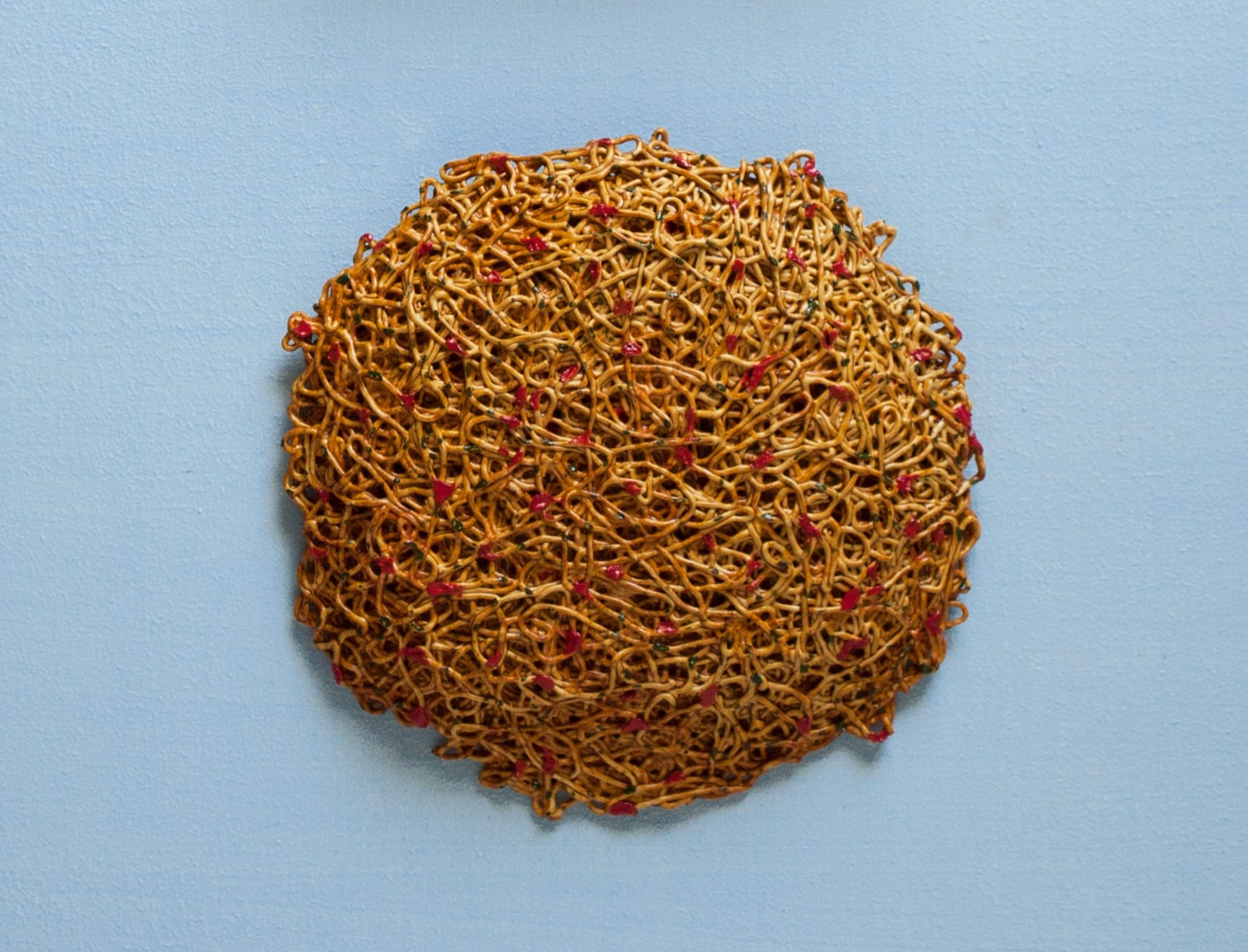 Stijn Rietman, Noedels Vierluik (Noodles Quadriptych), 2022