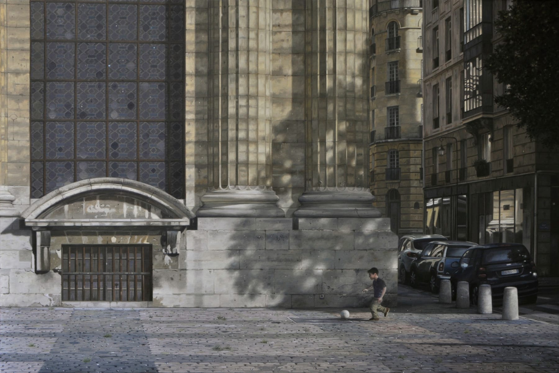 Dimitri Desiron, Summer Days, 2022