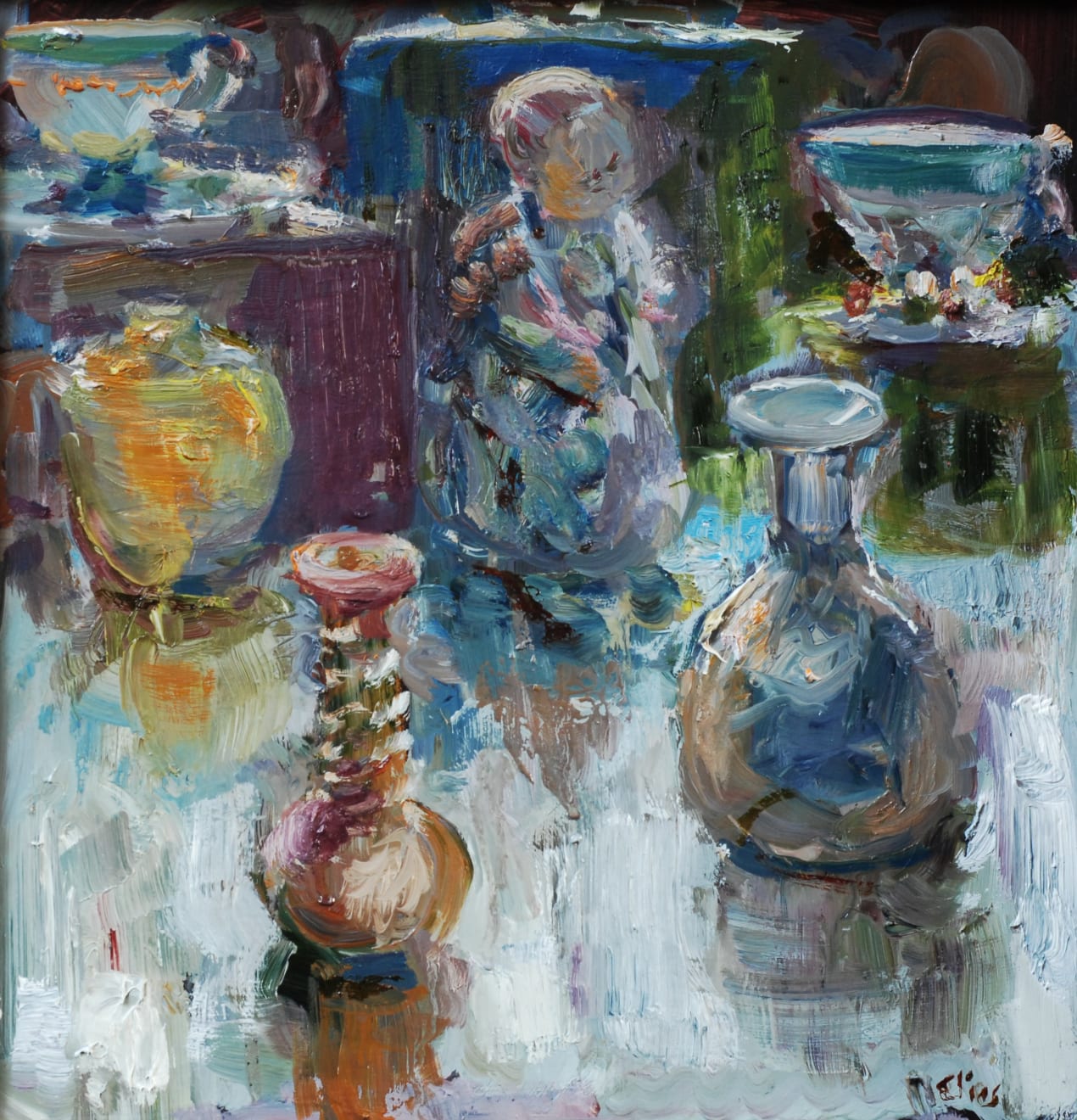 Douwe Elias, Op tafel, 2023