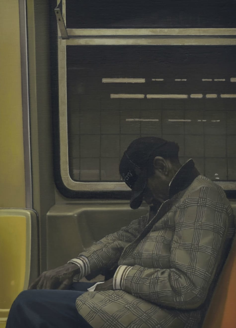 Yongjae Kim, Late Night Train, 2019