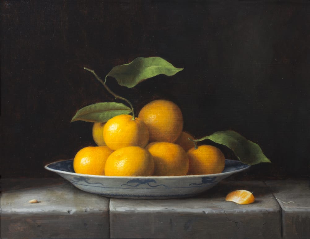 Justin Wood, Mandarin Oranges, 2019