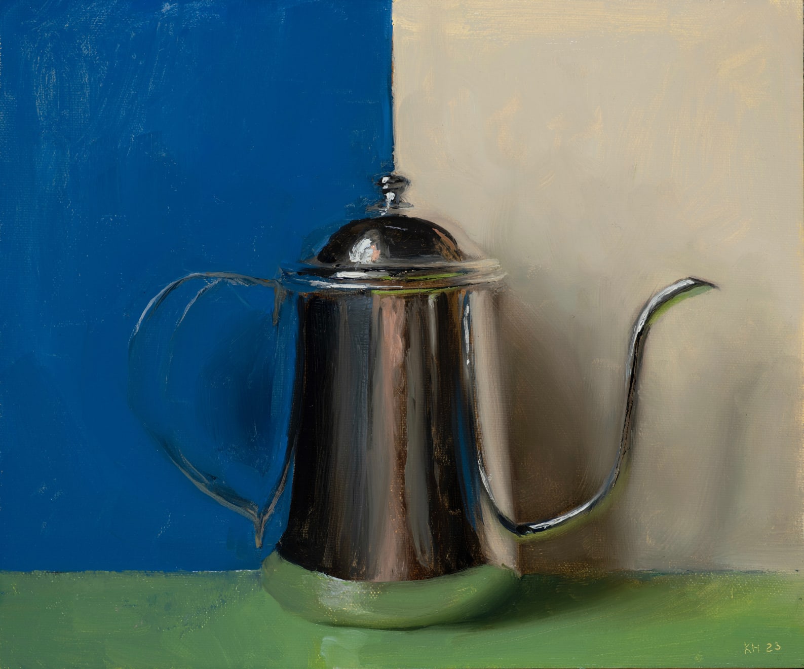 Kenny Harris, Gooseneck Kettle, 2023