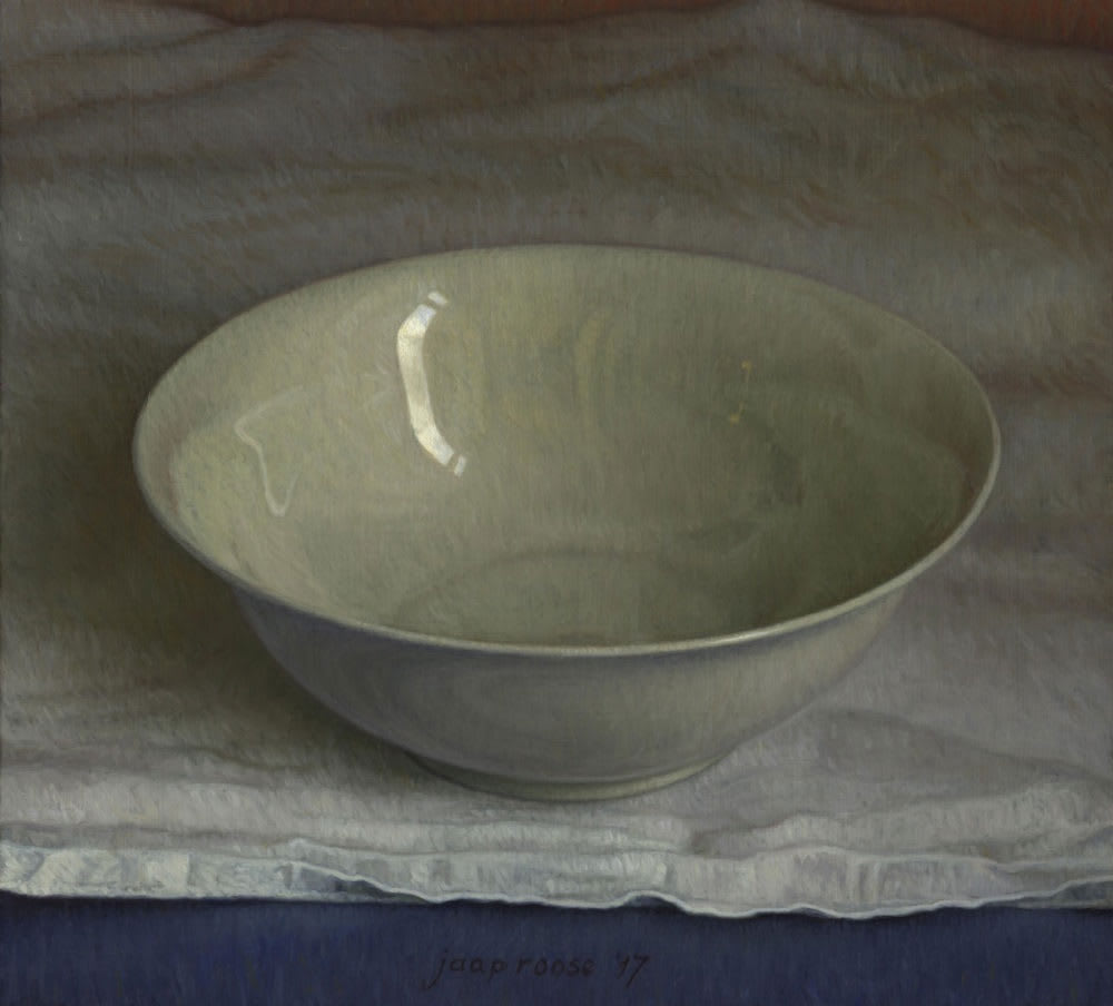 Jaap Roose, Schaaltje, 2017