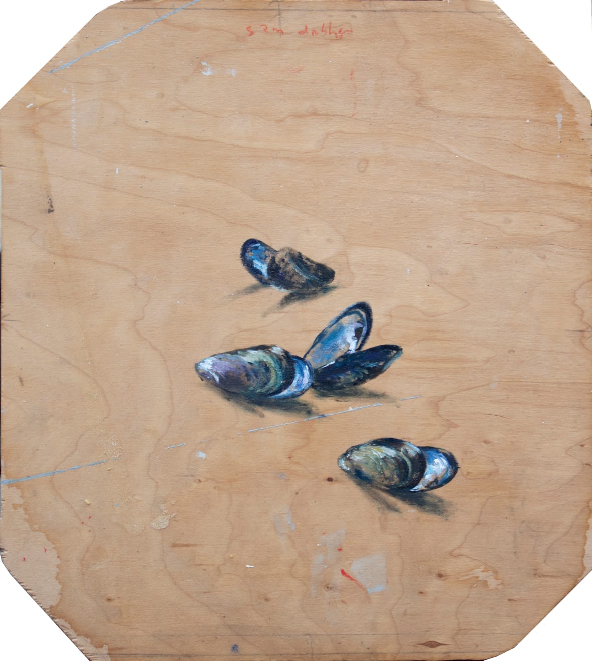 Sam Drukker, Mosseltjes (3), 2022