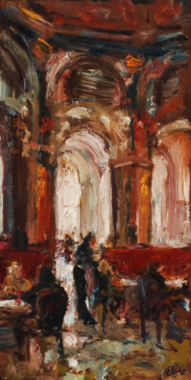 Douwe Elias, Wenen, 2024