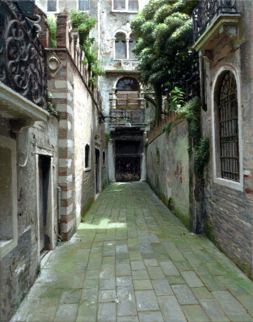 Jan Maris, Cul-de-sac IV, 2018