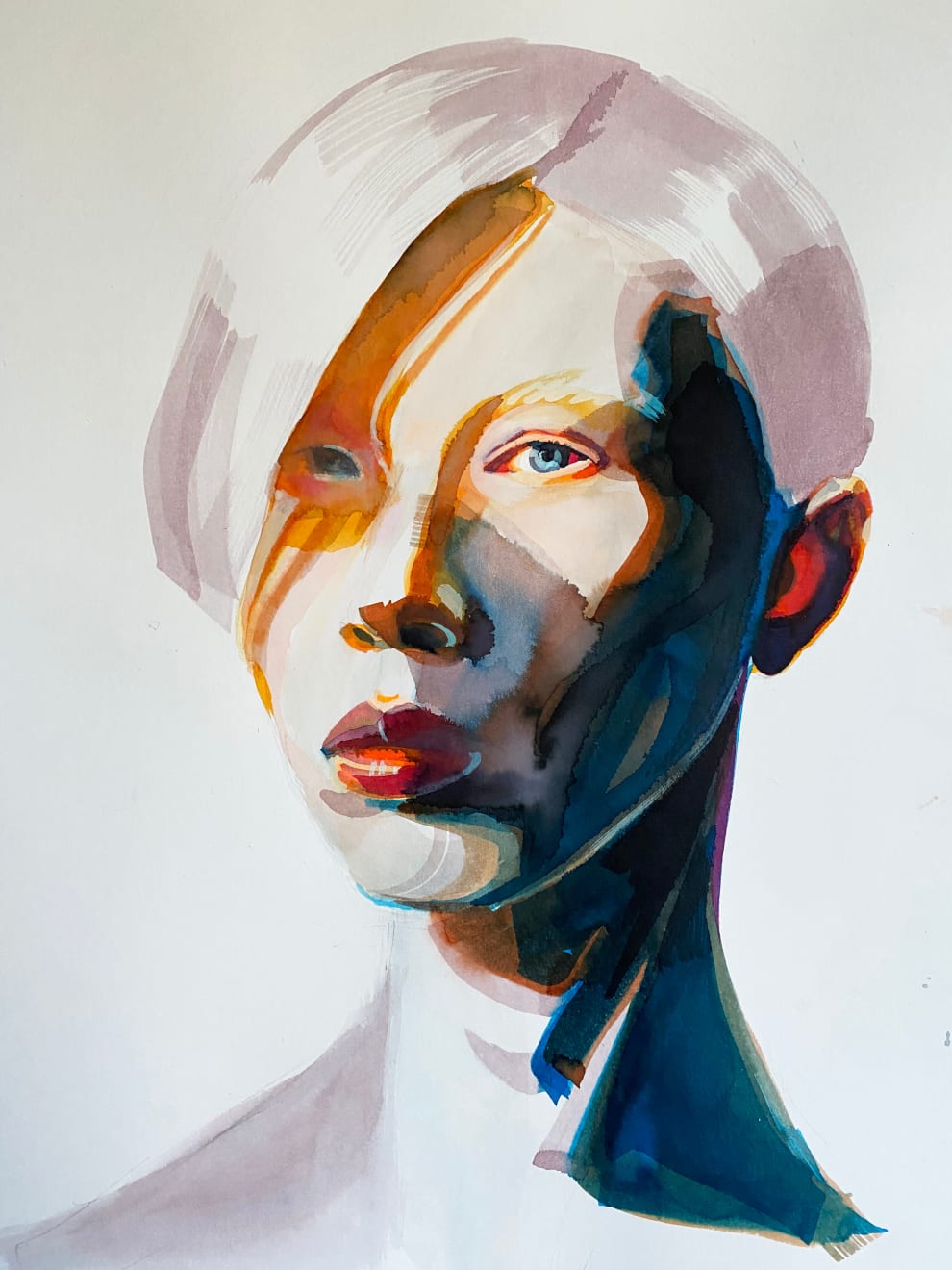 Machteld Schouten, Portrait nr. 224, 2024