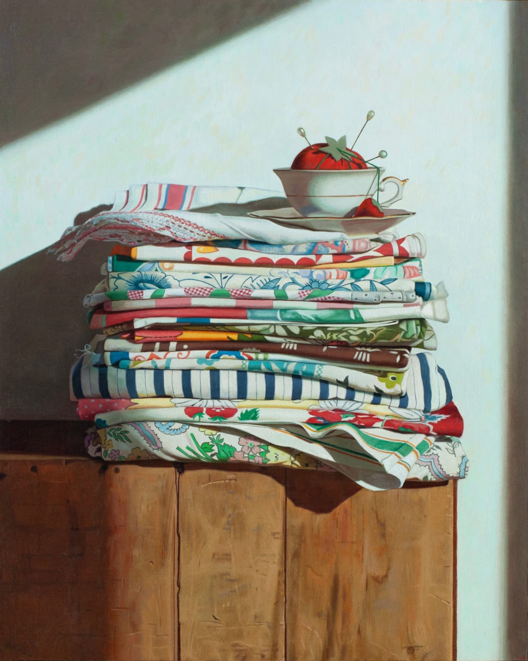 Cindy Rizza, Pincushion, 2024/2025