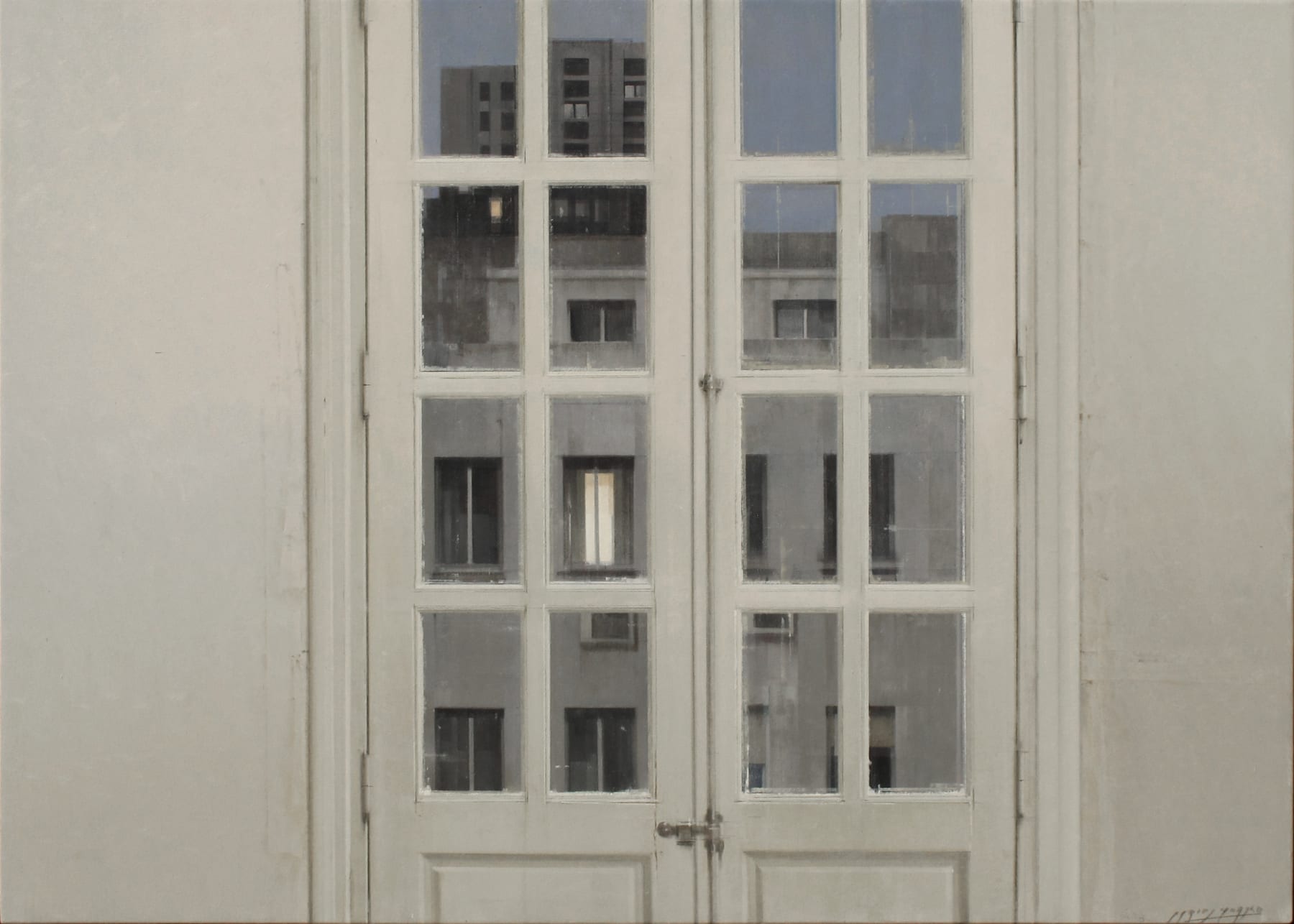 Carlos Morago, Nocturno, 2024