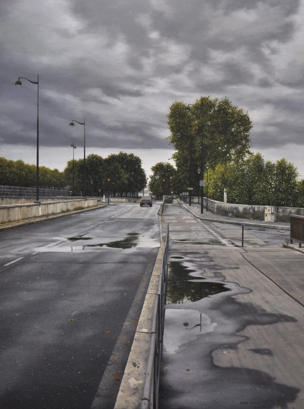 Dimitri Desiron, Leaving the city, 2019