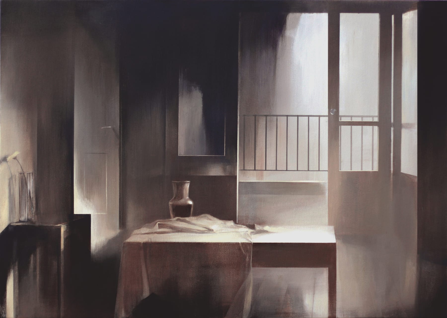 Simon Adjiashvili, Untitled, 2021