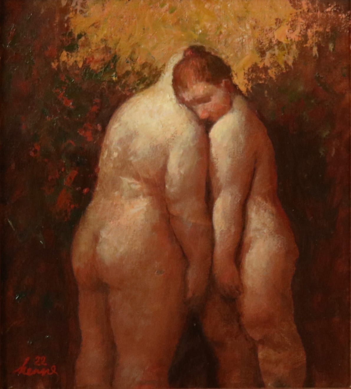 Kenne Grégoire, Paar, 2022