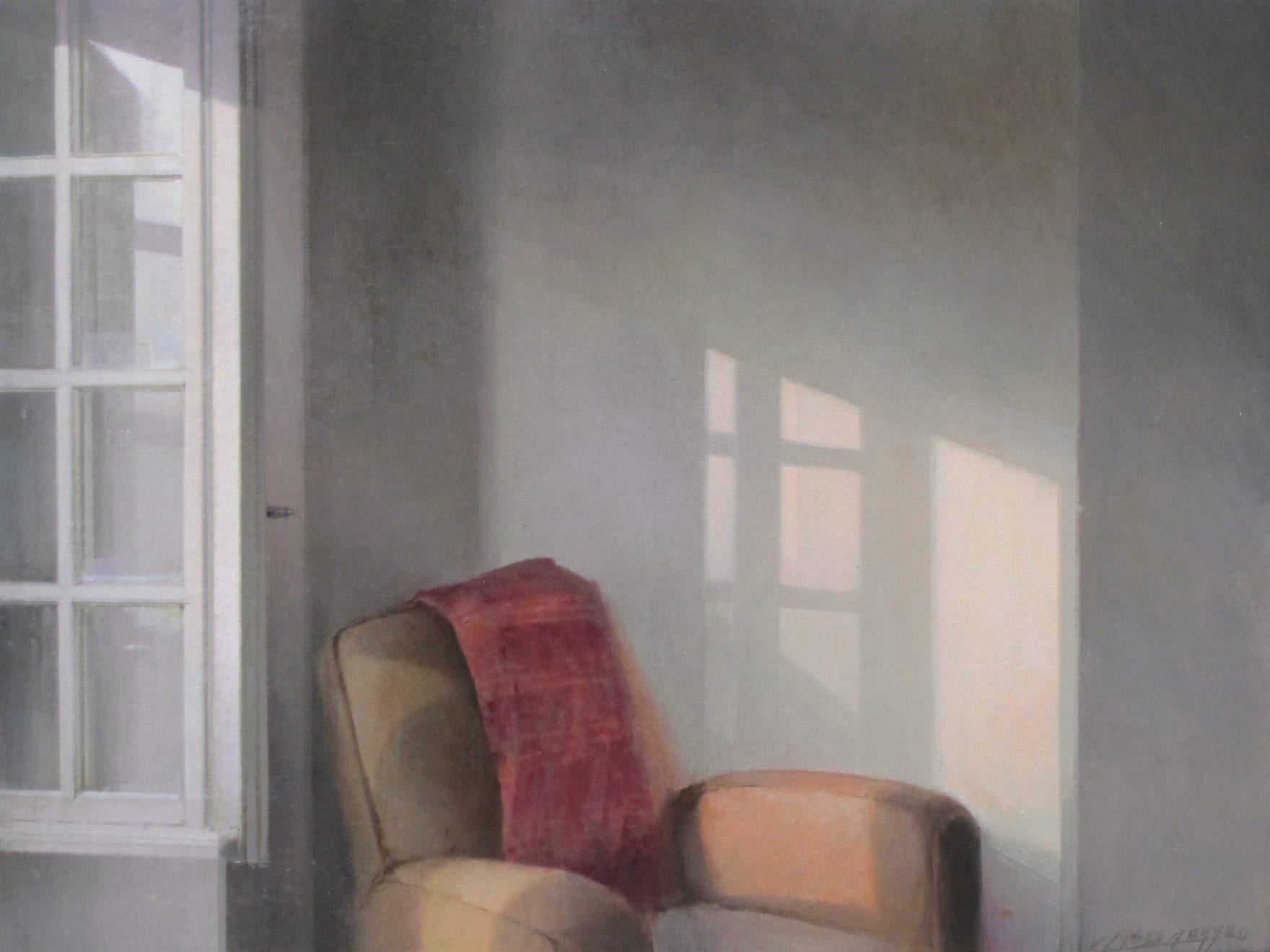 Carlos Morago, Sol de tarde, 2022