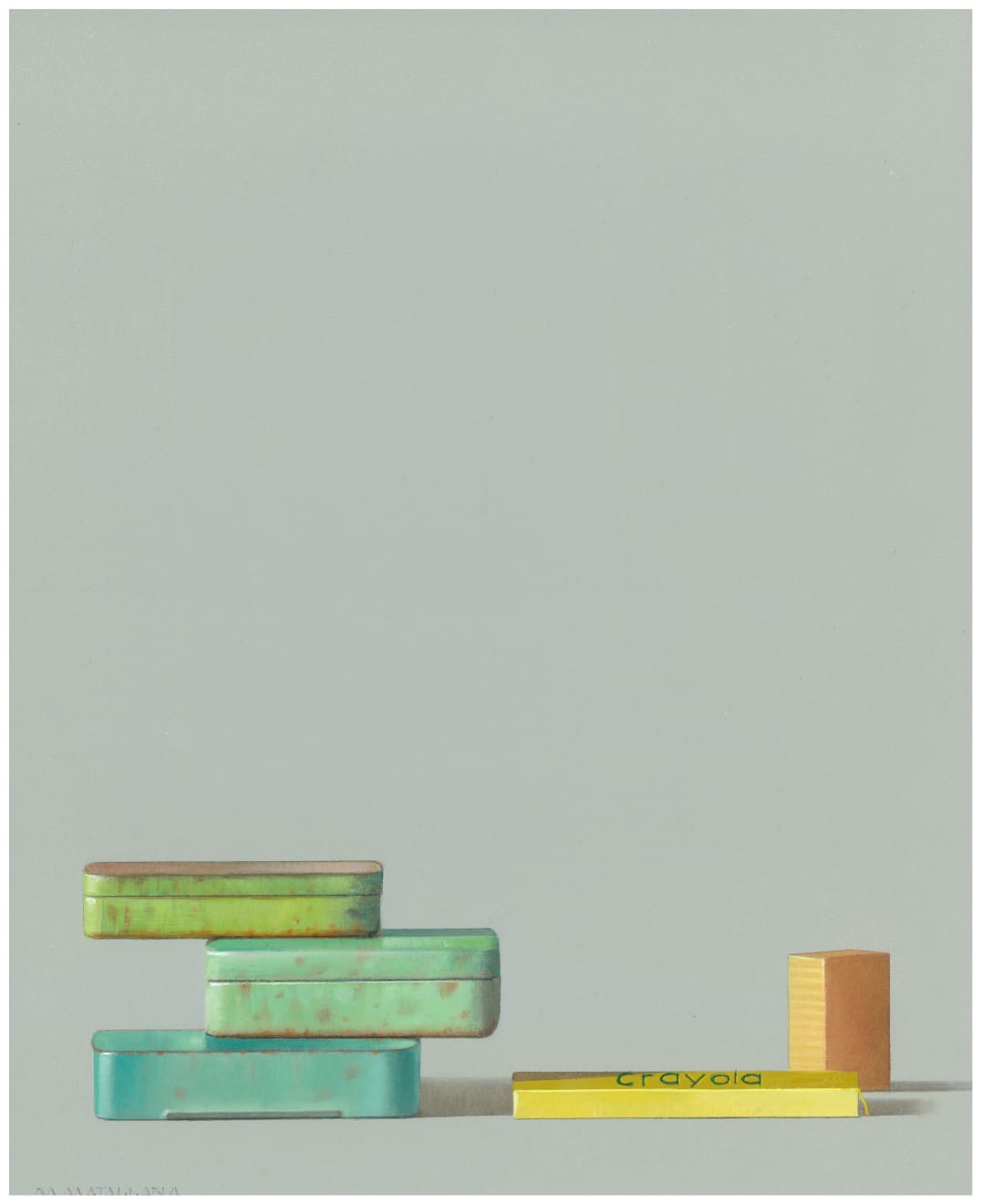 Antonio Matallana, Boîte Crayola, 2024