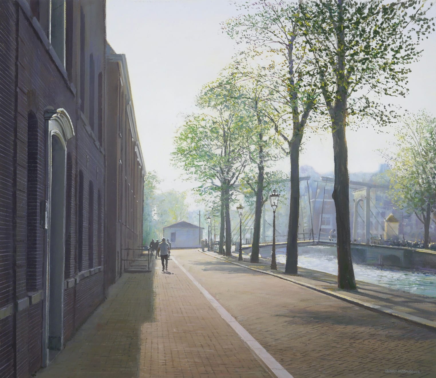 Gerard Huysman, Nieuwe Herengracht, 2023
