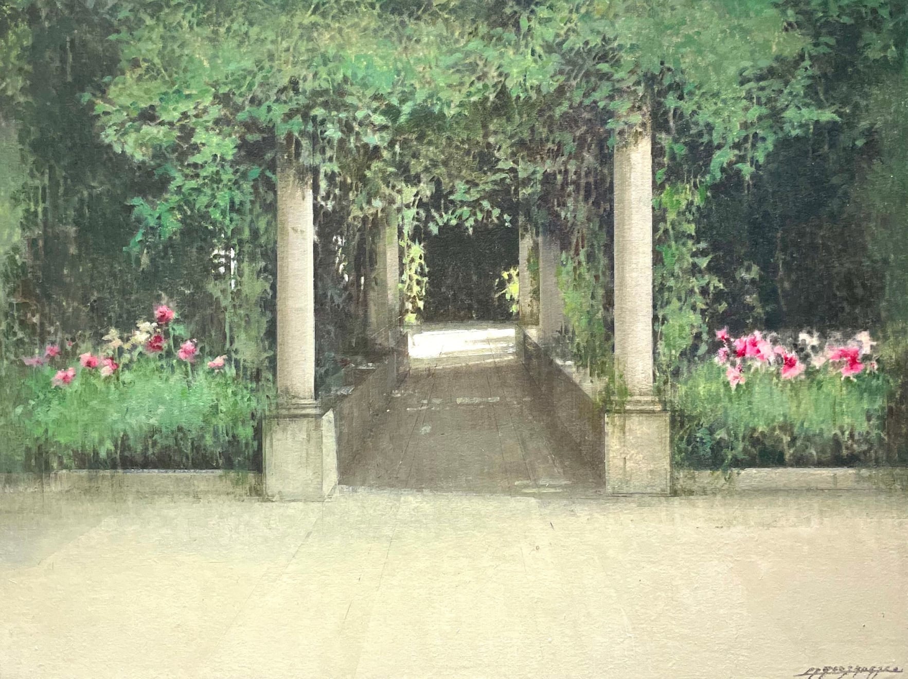 Carlos Morago, Pérgola, 2024