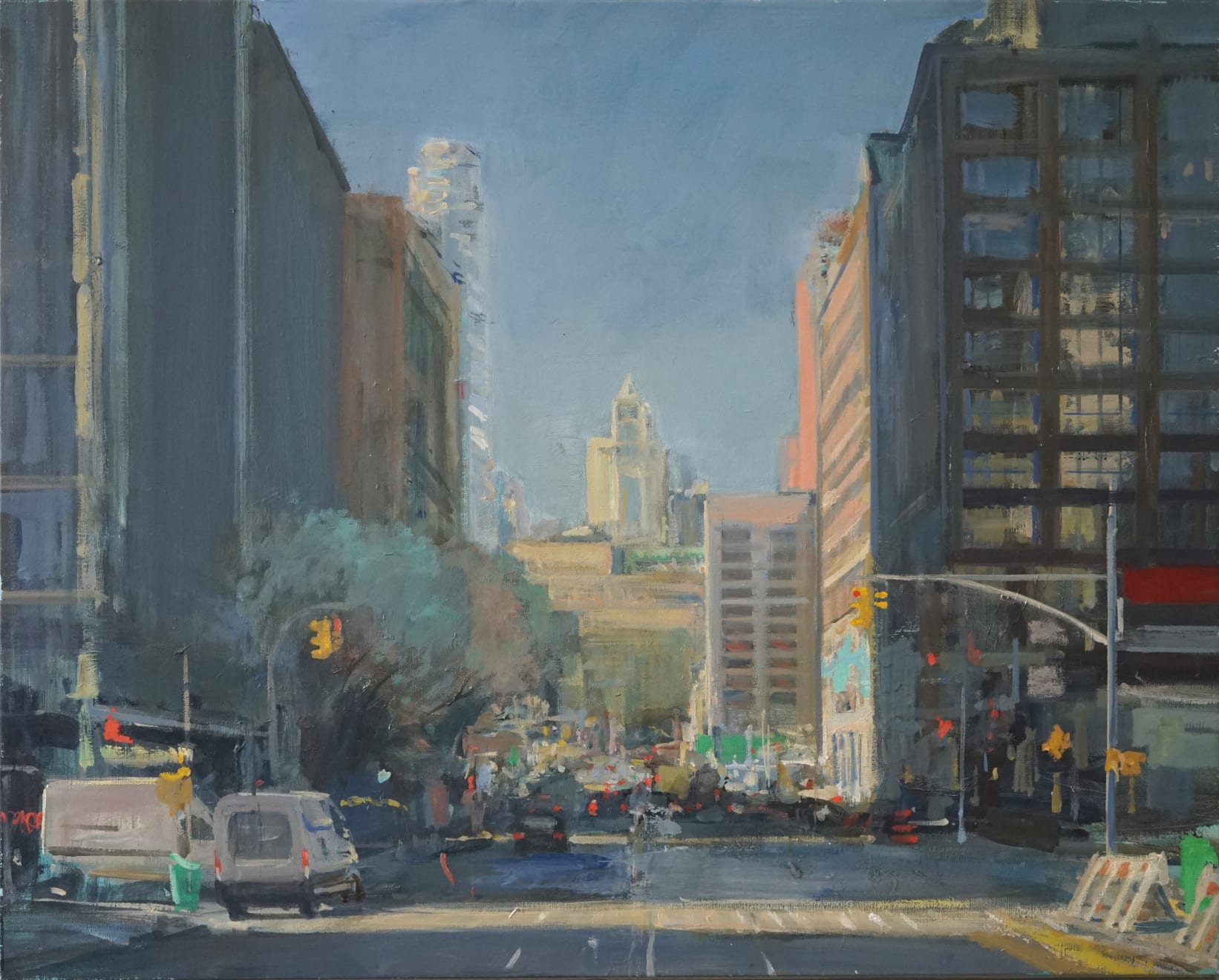 Robert Vorstman, New York, 2024