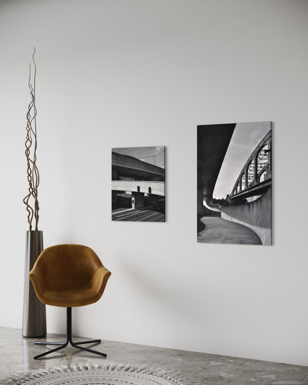 Dimitri Desiron, Monochrome#1 - Underpass, 2024