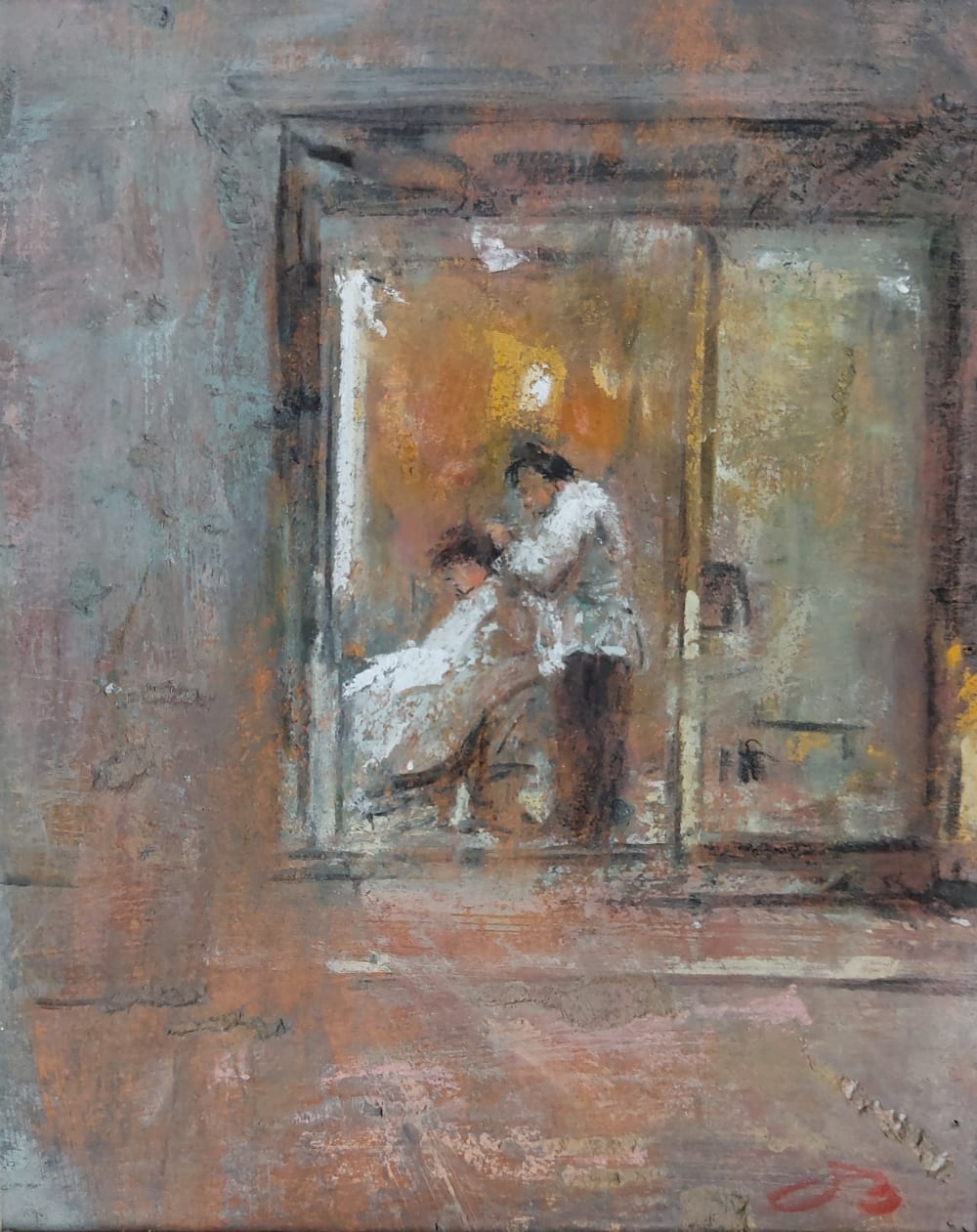 Onno Boerwinkel, Barbiere di sera, 2012