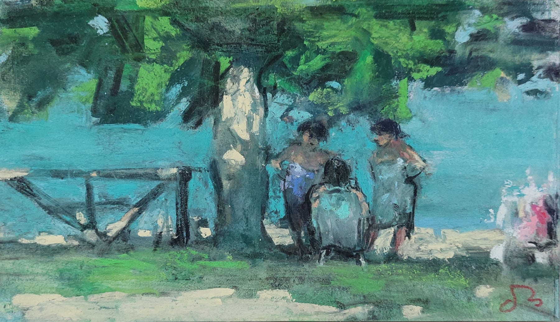 Onno Boerwinkel, Le donne del lago, 2019