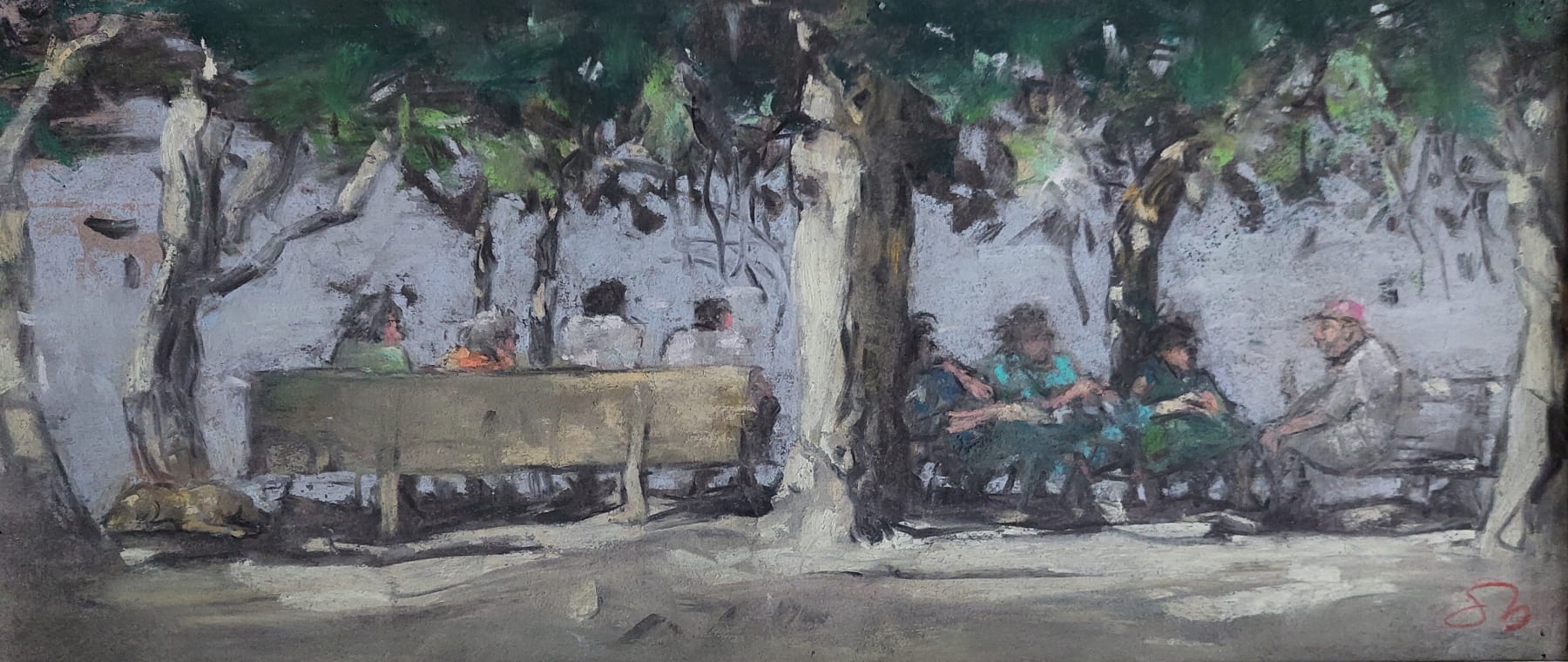 Onno Boerwinkel, Primavera - conversazioni al lago, 2022
